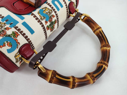 GUCCI Bamboo Shoulder Bag Bamboo 1947 Handbag