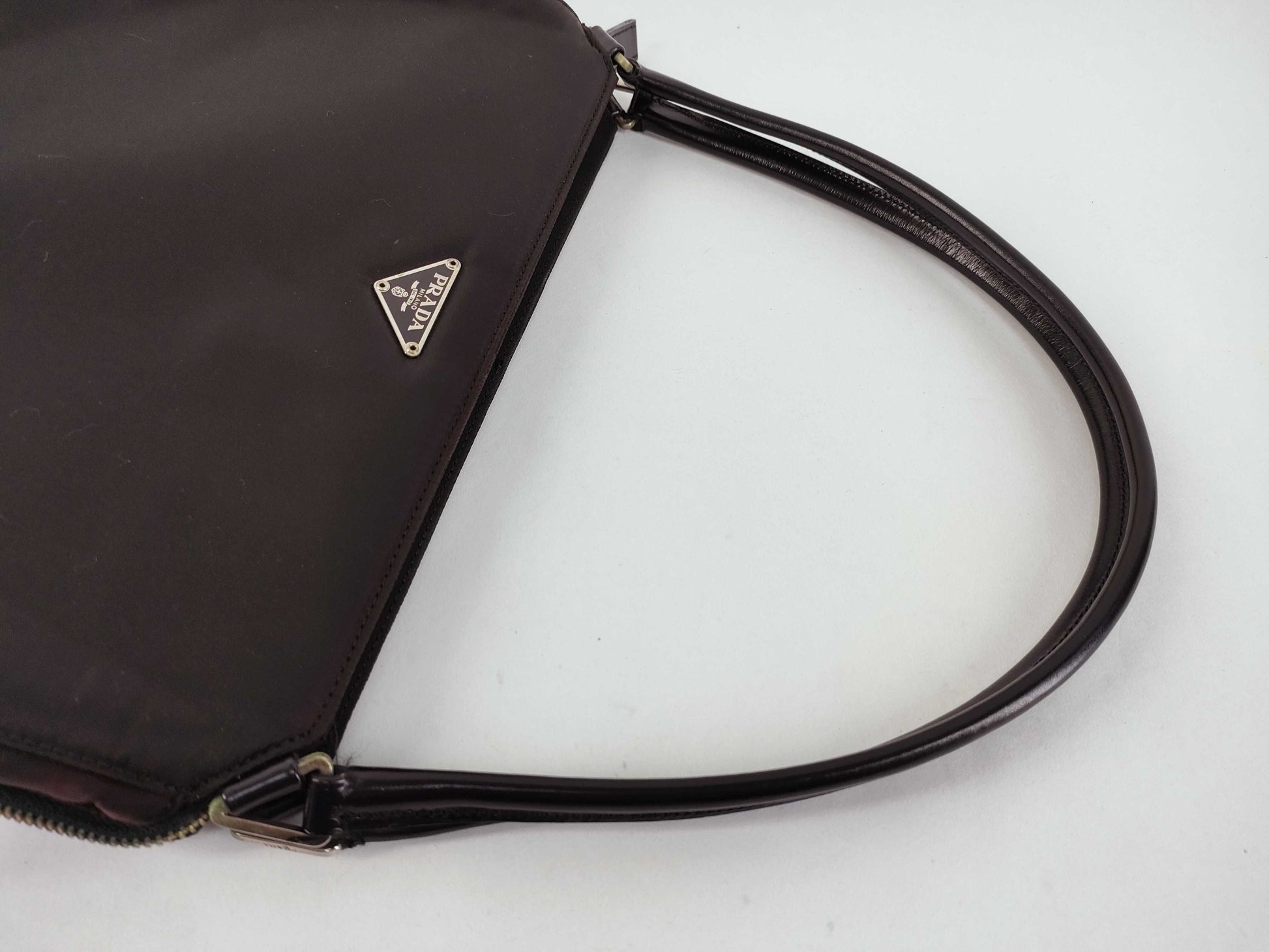 PRADA nylon shoulder bag Prada handbag
