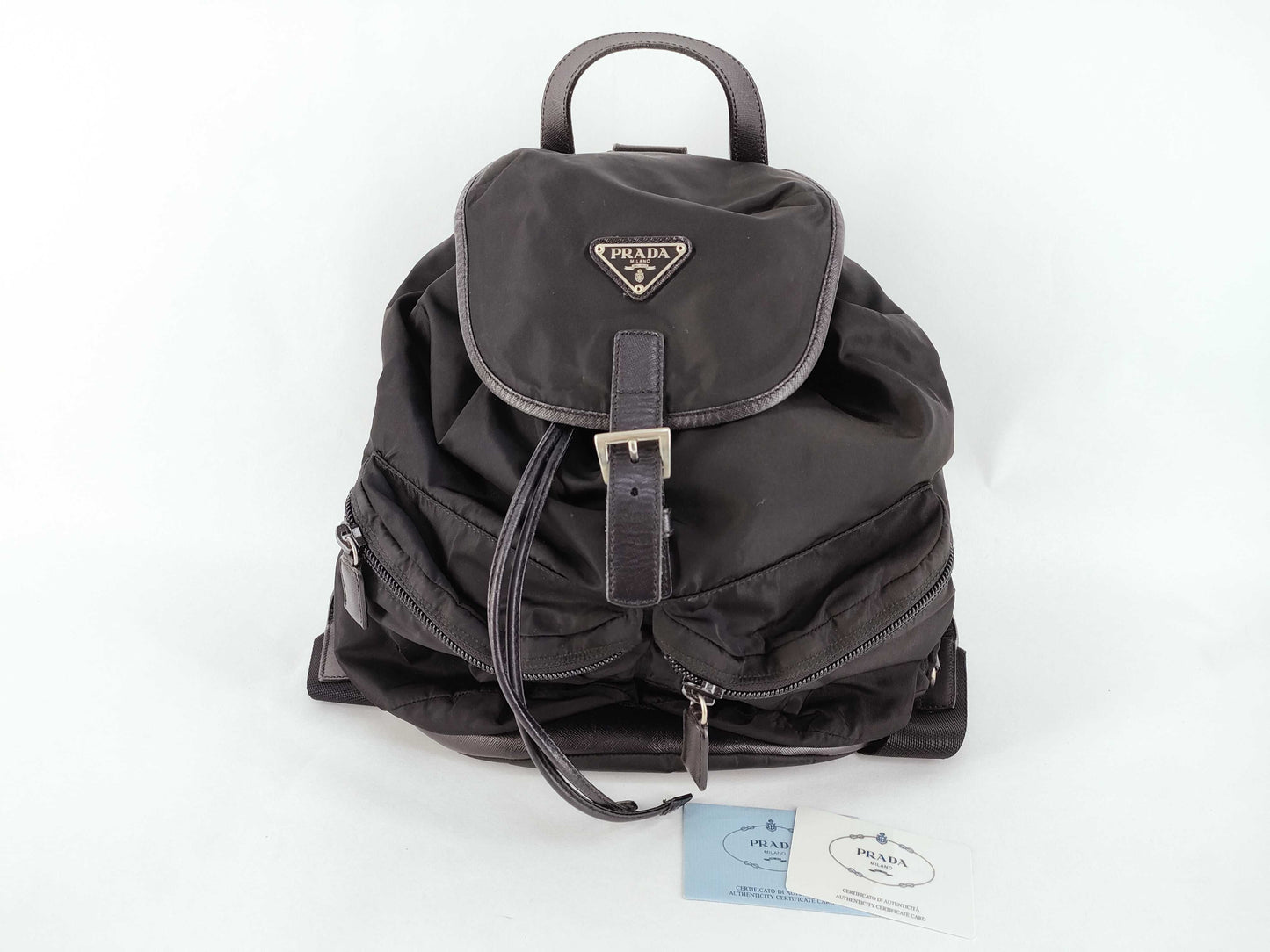 PRADA nylon bag/backpack PRADA backpack