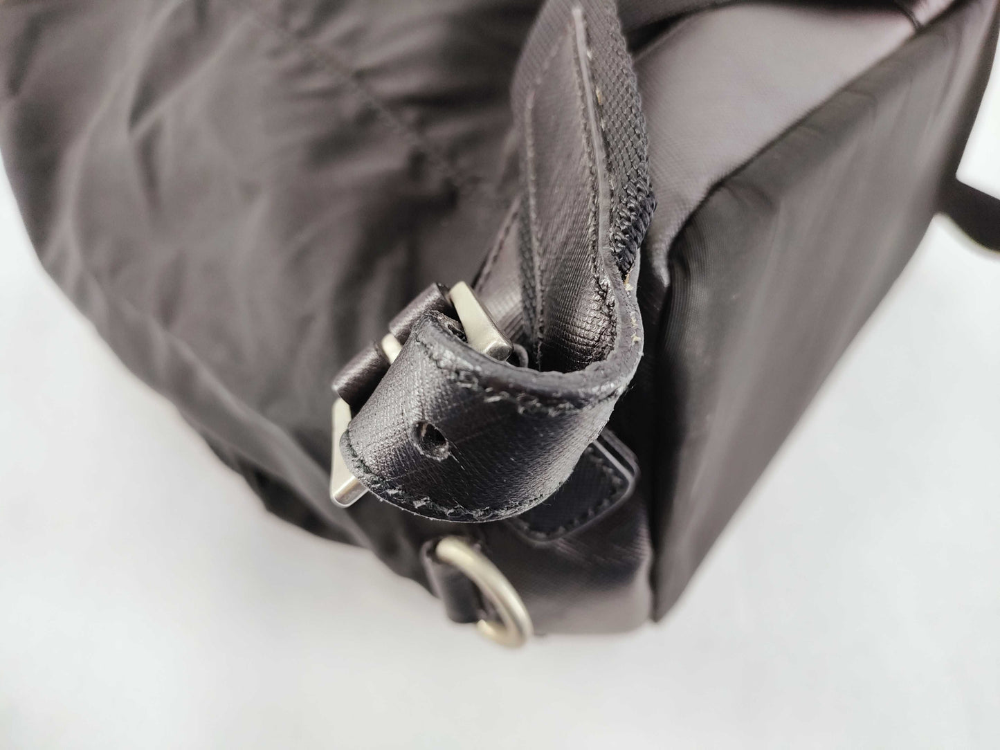 PRADA nylon bag/backpack PRADA backpack