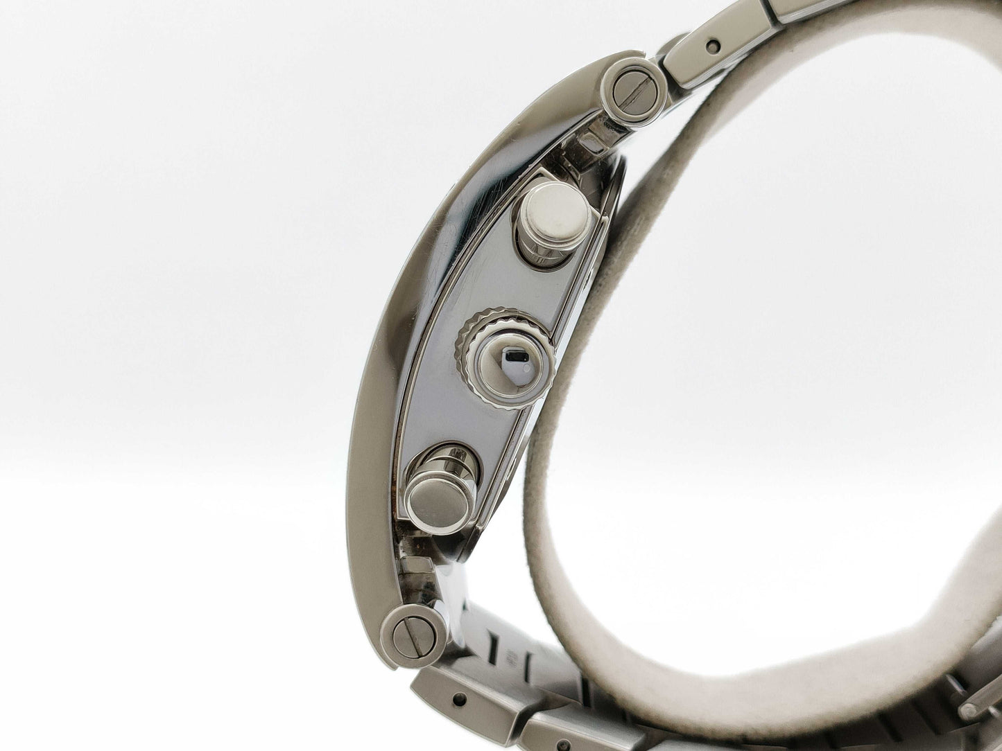 BVLGARI Assioma AA48SCH L9476 Automatic Black Dial Men's Watch