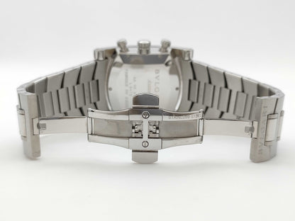 BVLGARI Assioma AA48SCH L9476 Automatic Black Dial Men's Watch