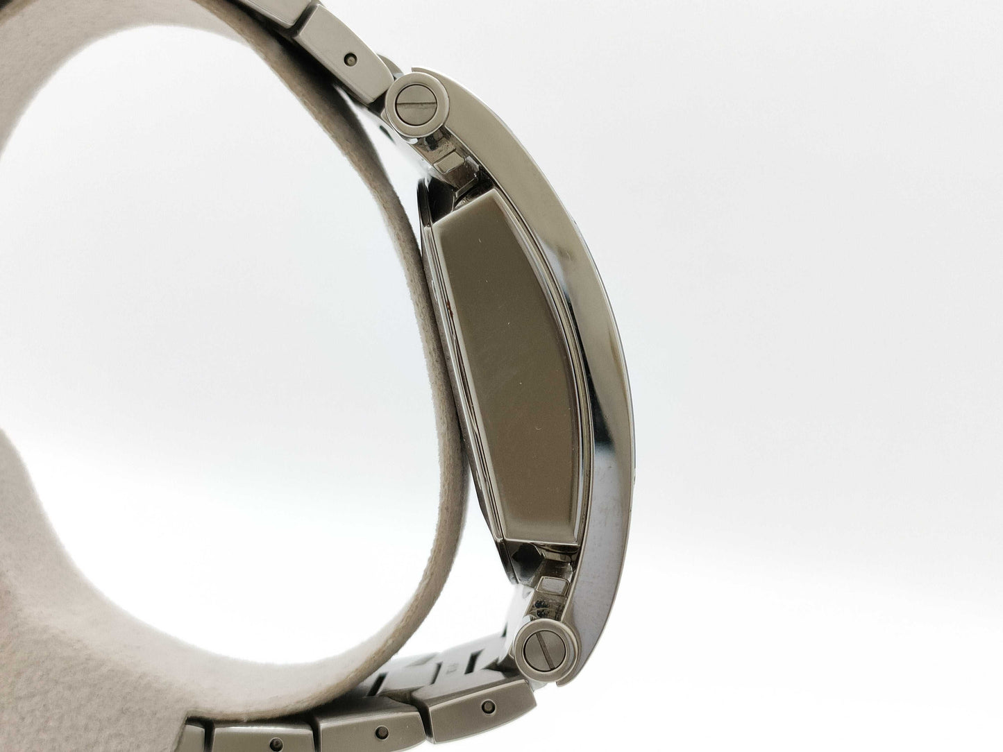 BVLGARI Assioma AA48SCH L9476 Automatic Black Dial Men's Watch