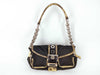 PRADA Crocodile Nylon Leather Chain One-Shoulder Prada Shoulder Bag