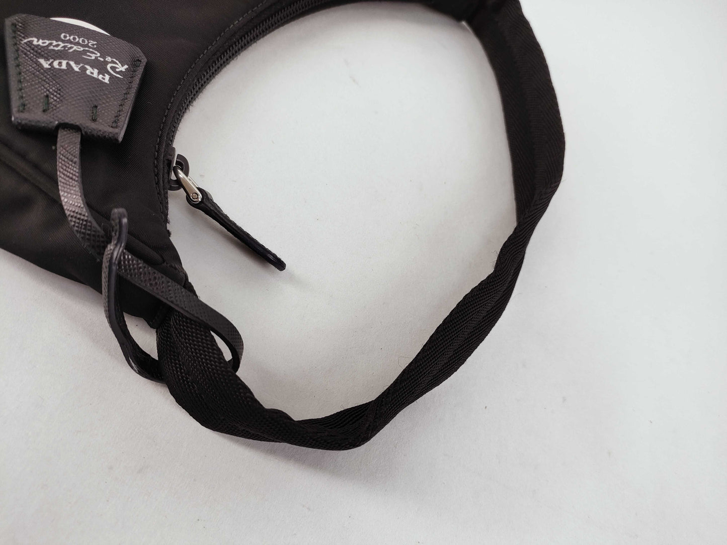 PRADA Nylon Prada Re-Edition 2000 One-Shoulder Bag Black Bag Shoulder Bag