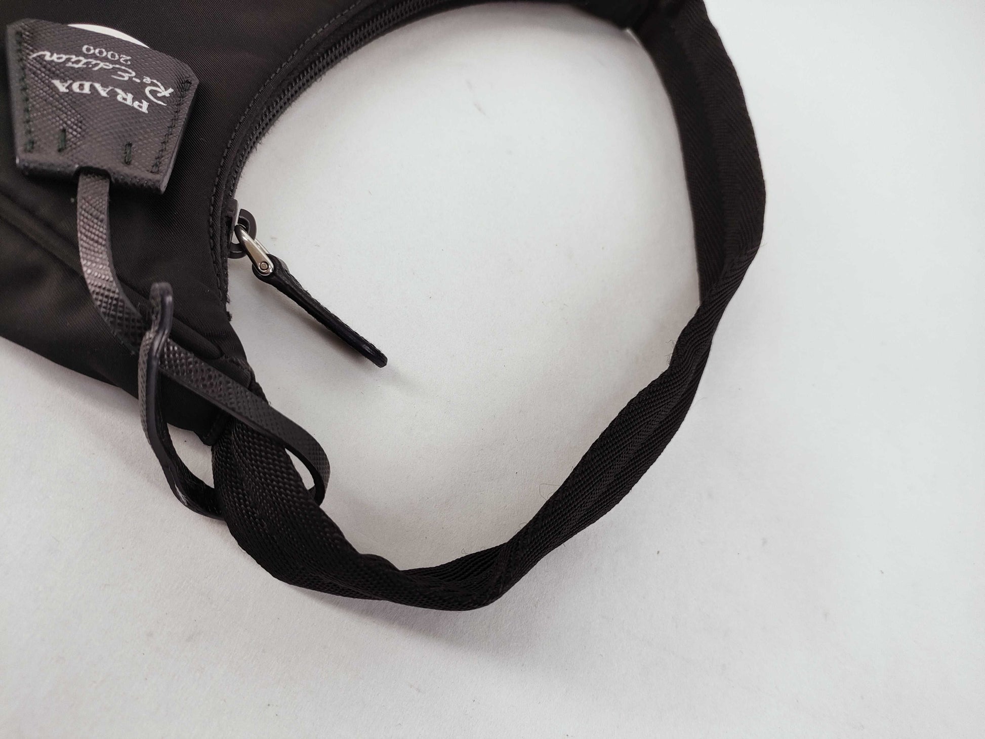 PRADA Nylon Prada Re-Edition 2000 One-Shoulder Bag Black Bag Shoulder Bag