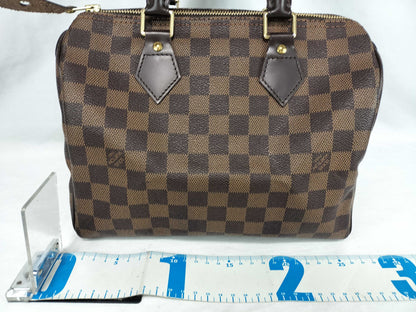 LOUIS VUITTON Damier Speedy 25 N41532 SD3089 Handbag