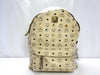 MCM Studded Stark Backpack in Visetos