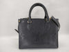 LOUIS VUITTON Monogram Empreinte Louis Vuitton On the Go PM Empreinte Handbag