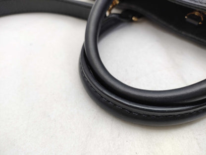 LOUIS VUITTON Monogram Empreinte Louis Vuitton On the Go PM Empreinte Handbag