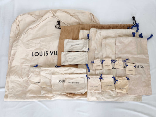 LOUIS VUITTON LOUIS VUITTON storage bag storage bag storage bag 