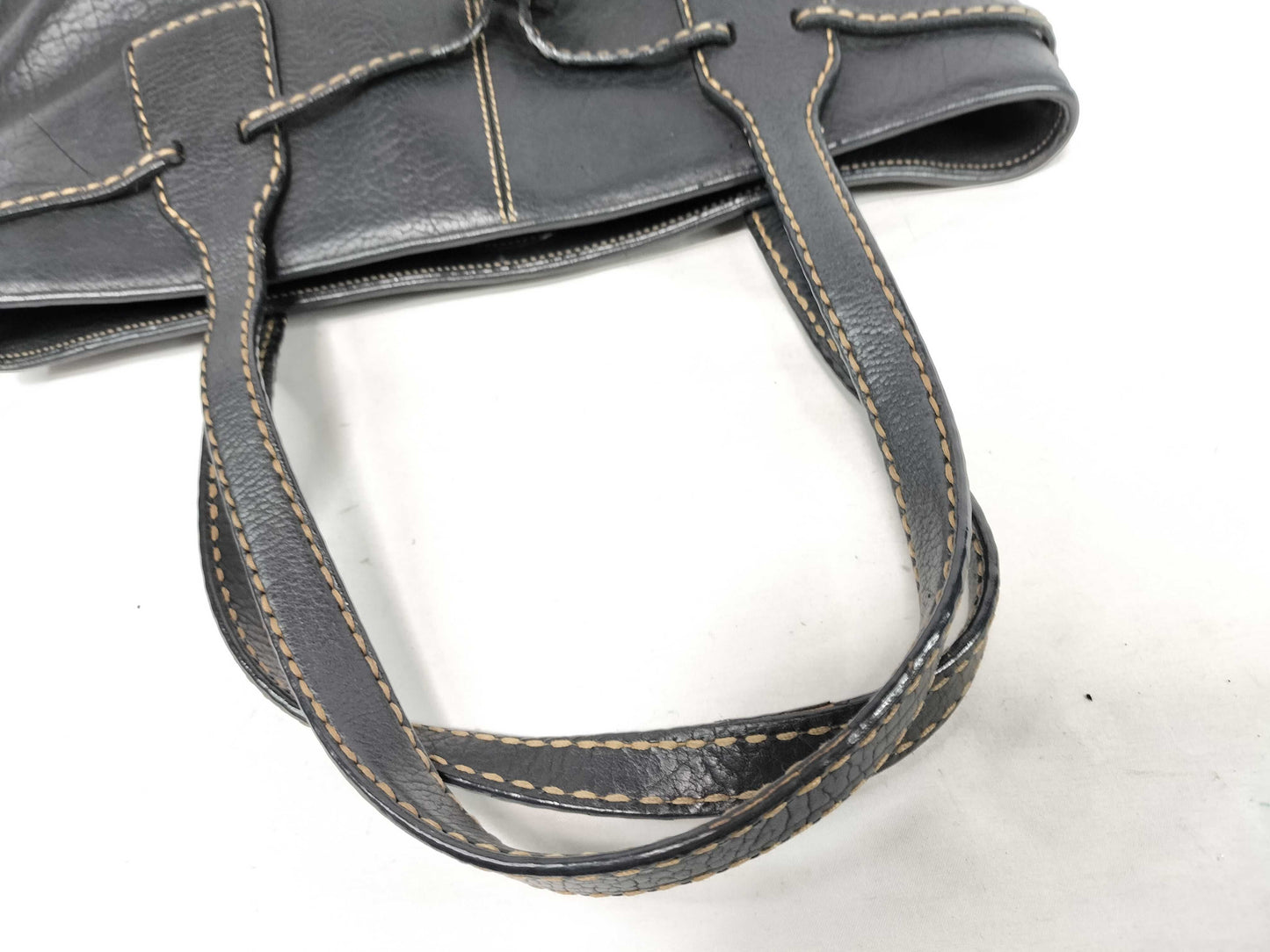 TODS Leather Tote Bag Handbag Tote Bag