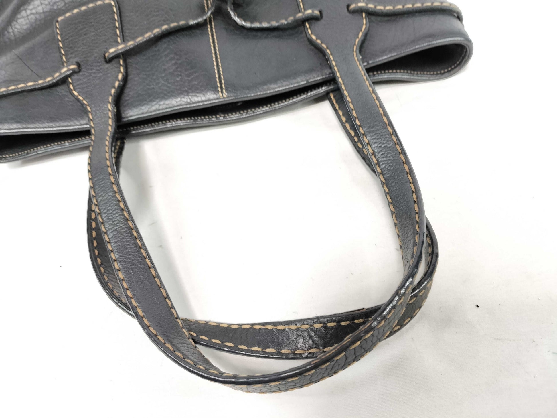 TODS Leather Tote Bag Handbag Tote Bag