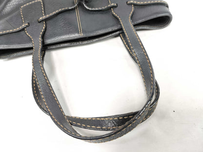 TODS Leather Tote Bag Handbag Tote Bag