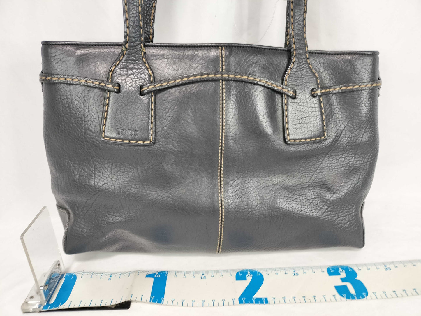 TODS Leather Tote Bag Handbag Tote Bag