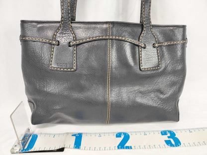 TODS Leather Tote Bag Handbag Tote Bag