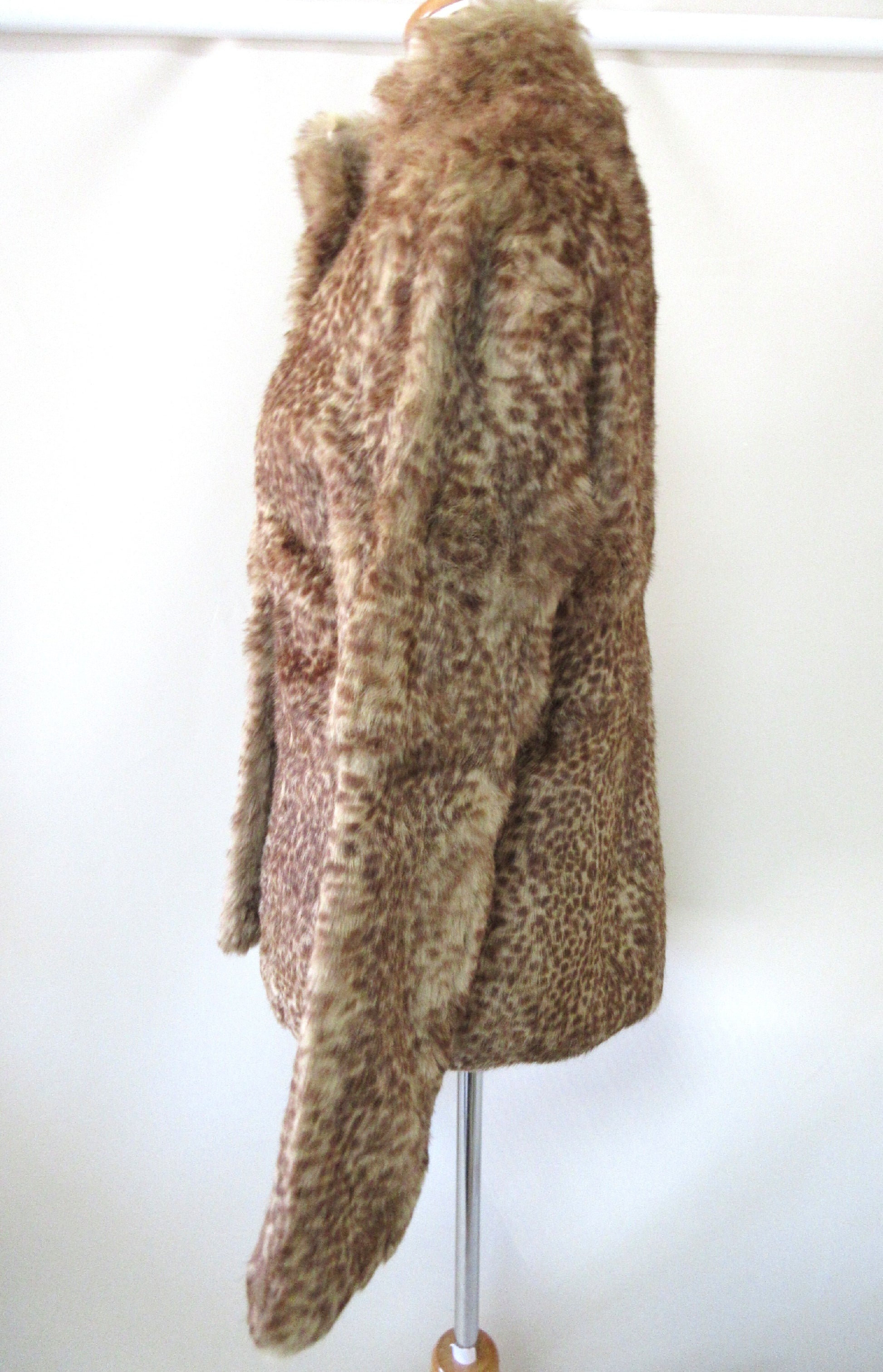 Fur Real Fur Rabbit Coat Coat