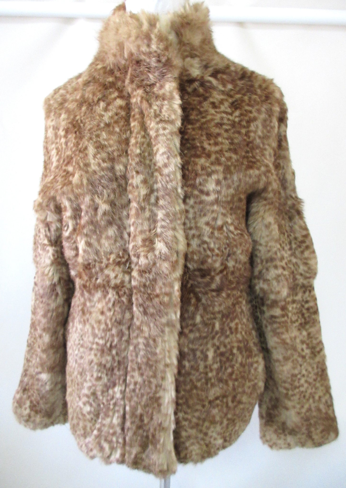 Fur Real Fur Rabbit Coat Coat