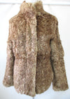 Fur Real Fur Rabbit Coat Coat