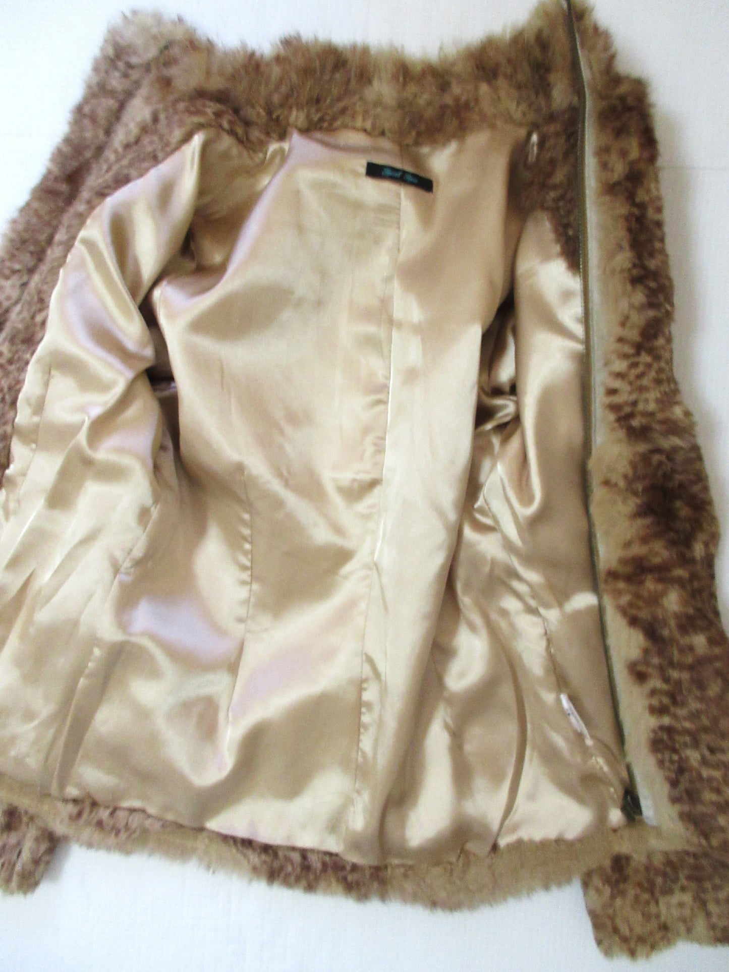 Fur Real Fur Rabbit Coat Coat