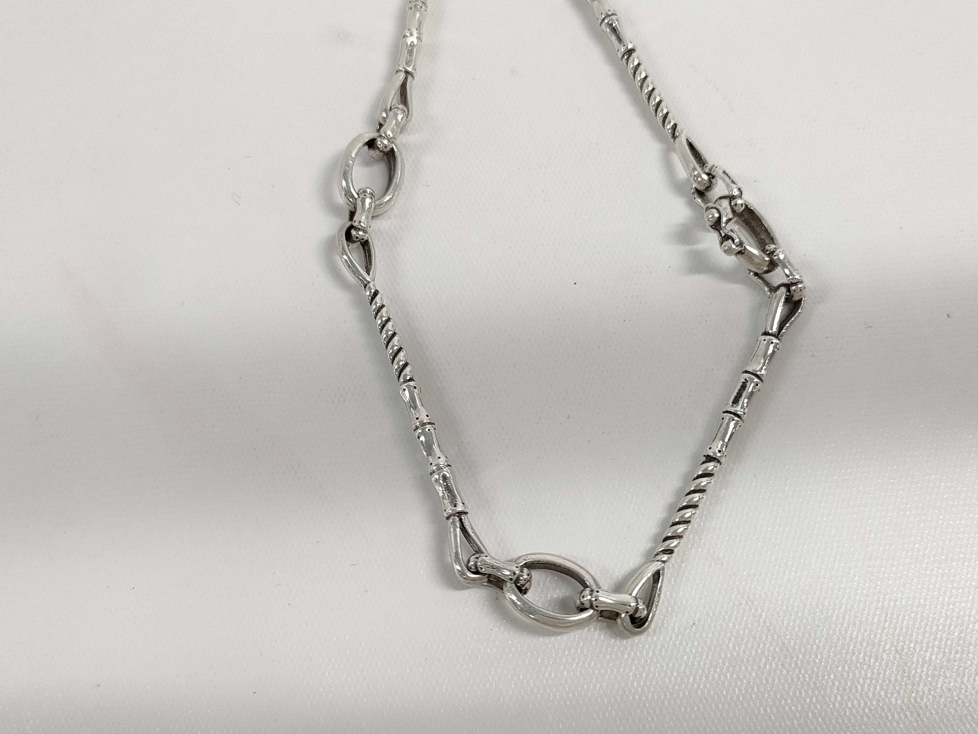 HERMES Vintage Necklace Necklace