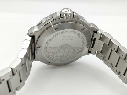 Tiffany & Co. Formula 1 WAU111A.BA0858 WRL3105 Quartz Black Dial Men's Watch