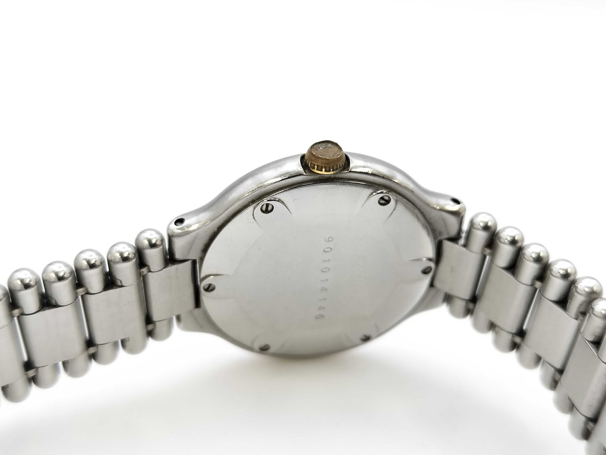 Cartier Must 21 901014146 Quartz White Dial Women's Watch