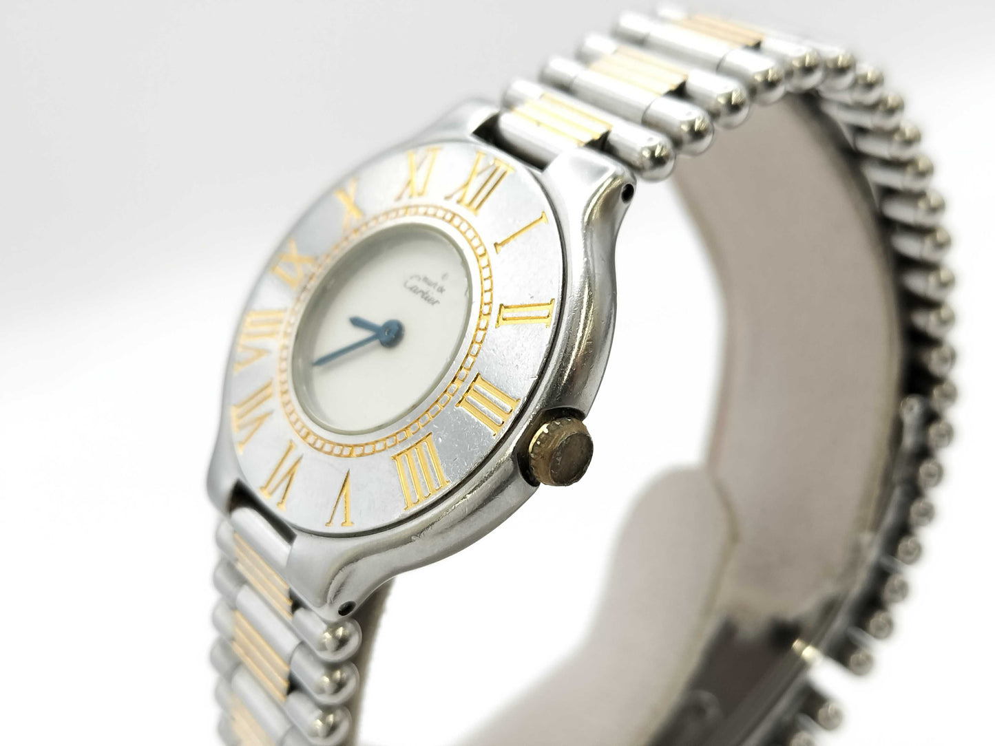 Cartier Must 21 901014146 Quartz White Dial Women's Watch