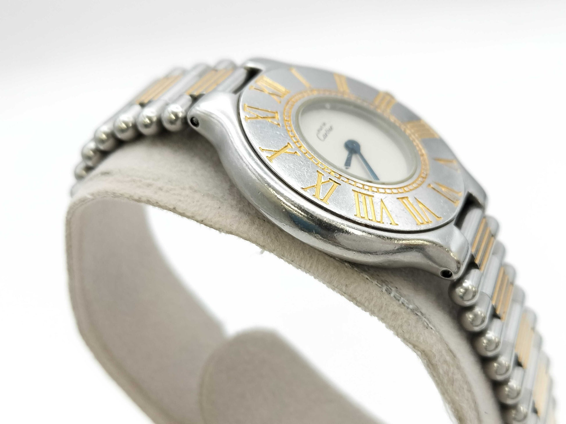 Cartier Must 21 901014146 Quartz White Dial Women's Watch