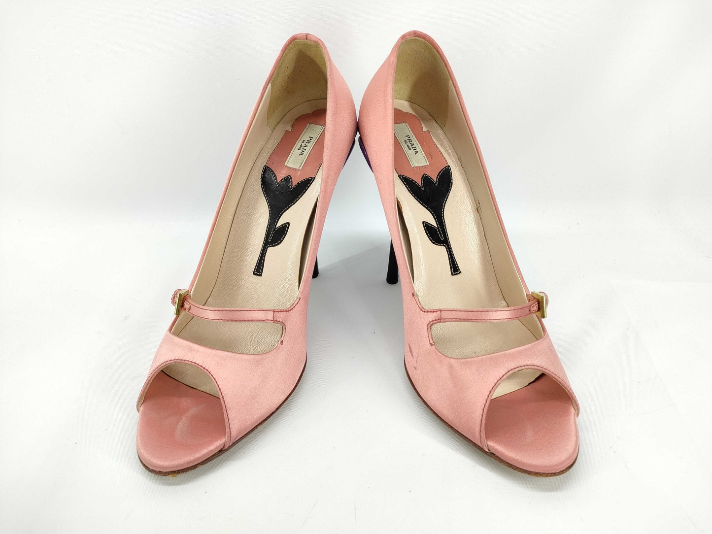 PRADA Prada High Heel Title Random Pumps