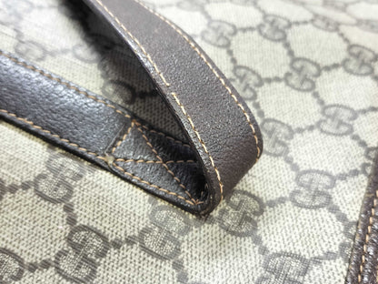 GUCCI GG Supreme Gucci Tote Bag Title Random Tote Bag