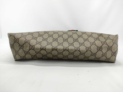 GUCCI GG Supreme Gucci Tote Bag Title Random Tote Bag