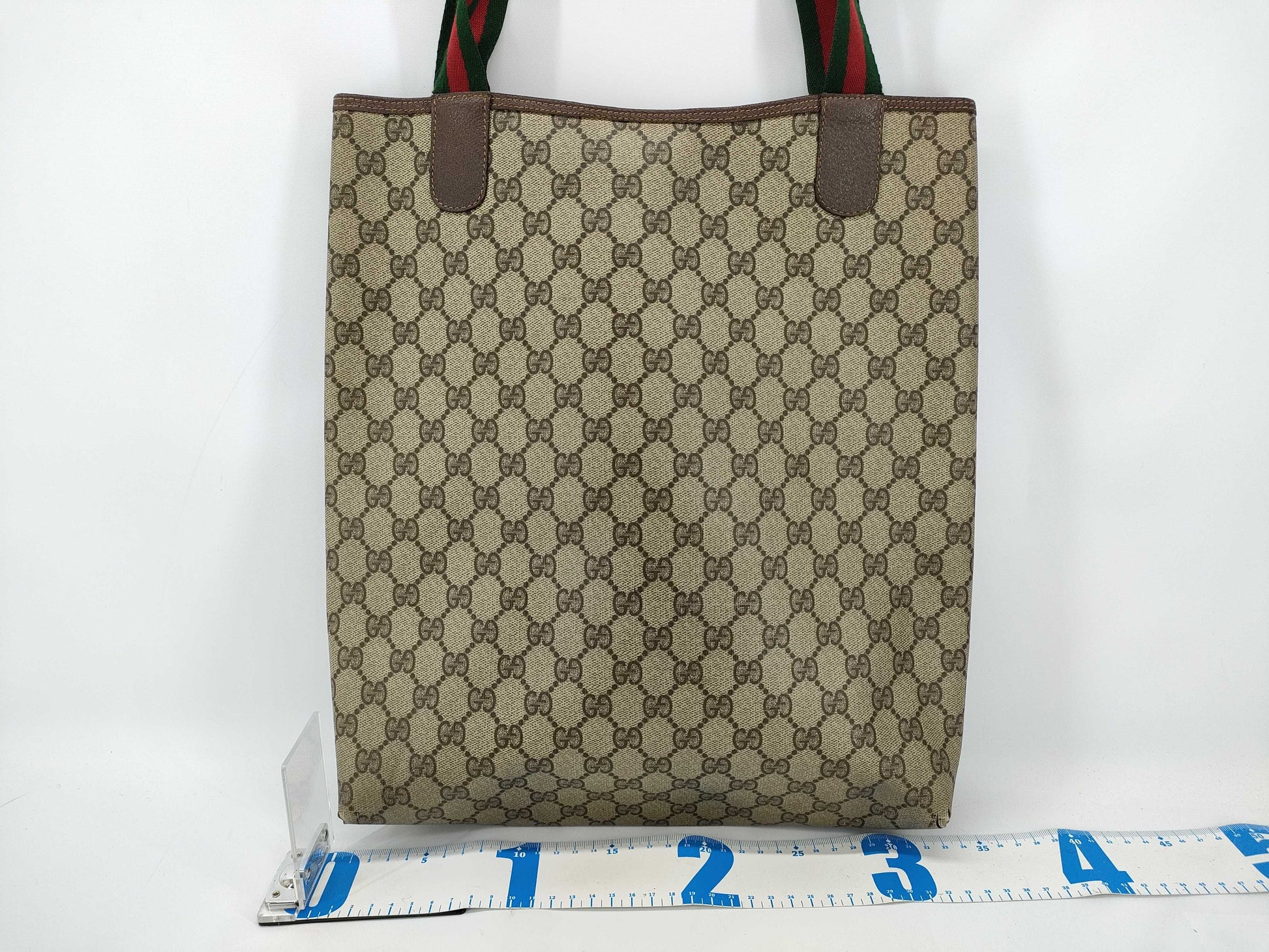 GUCCI GG Supreme Gucci Tote Bag Title Random Tote Bag