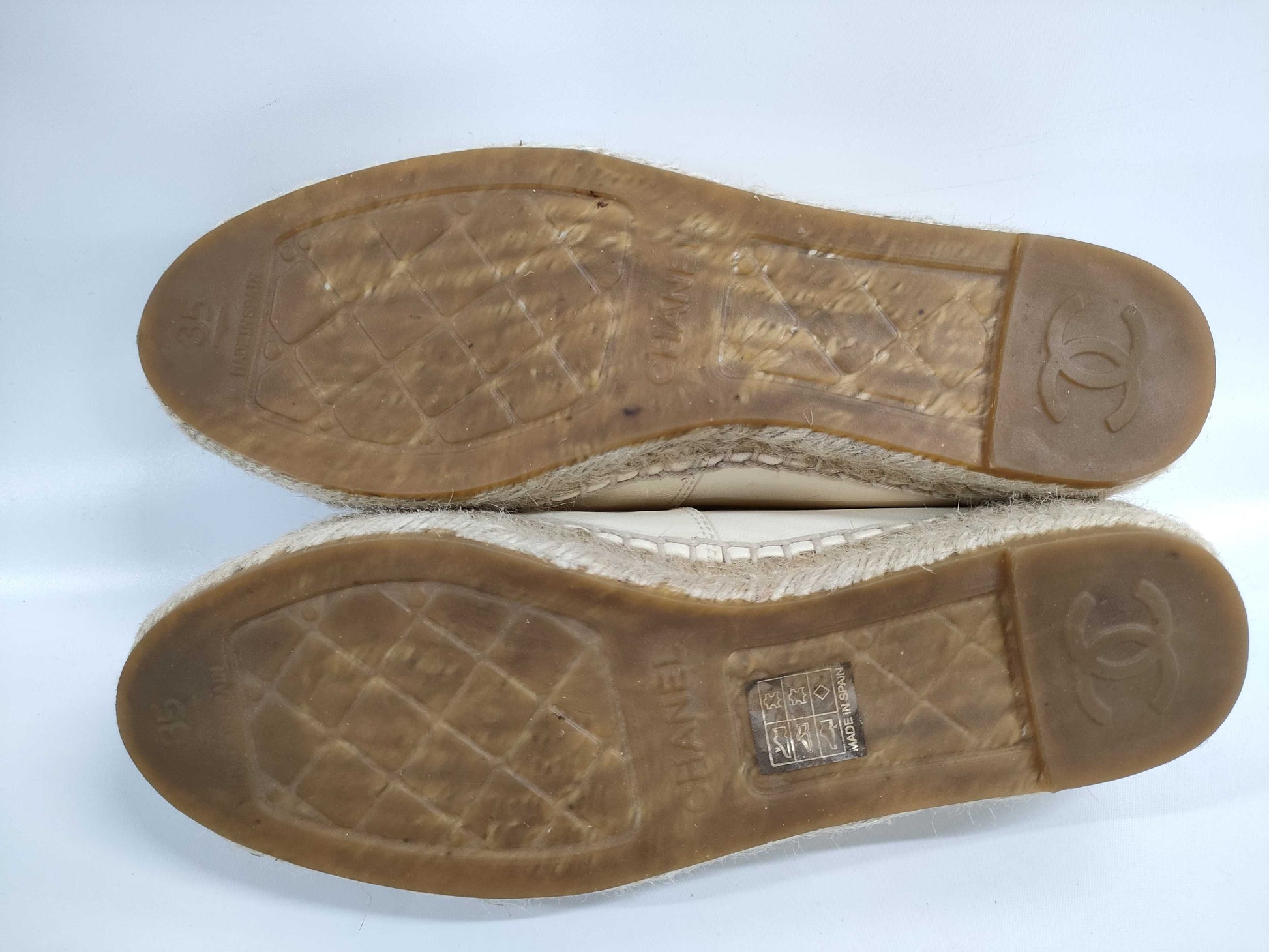 CHANEL CHANEL Women's Shoes Size 35 Sneakers