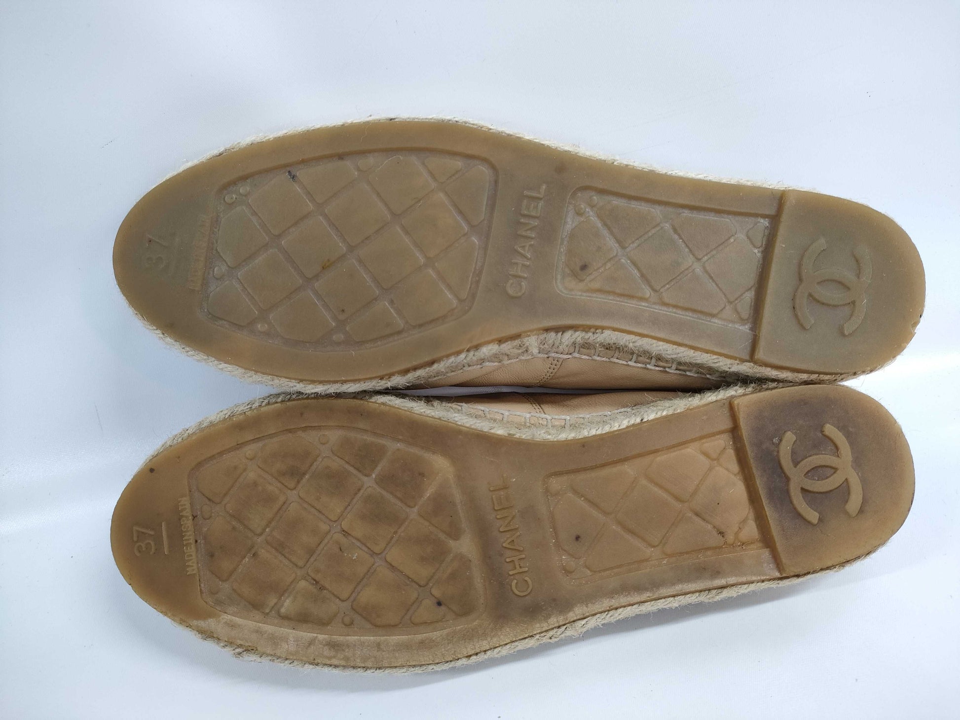 CHANEL CHANEL Women's Shoes Size 37 Sneakers