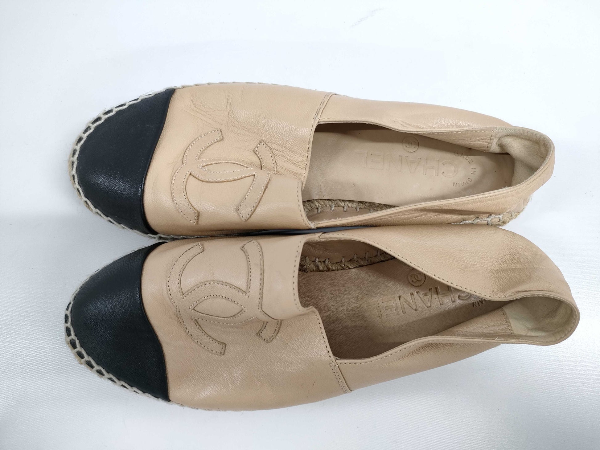 CHANEL CHANEL Women's Shoes Size 37 Sneakers