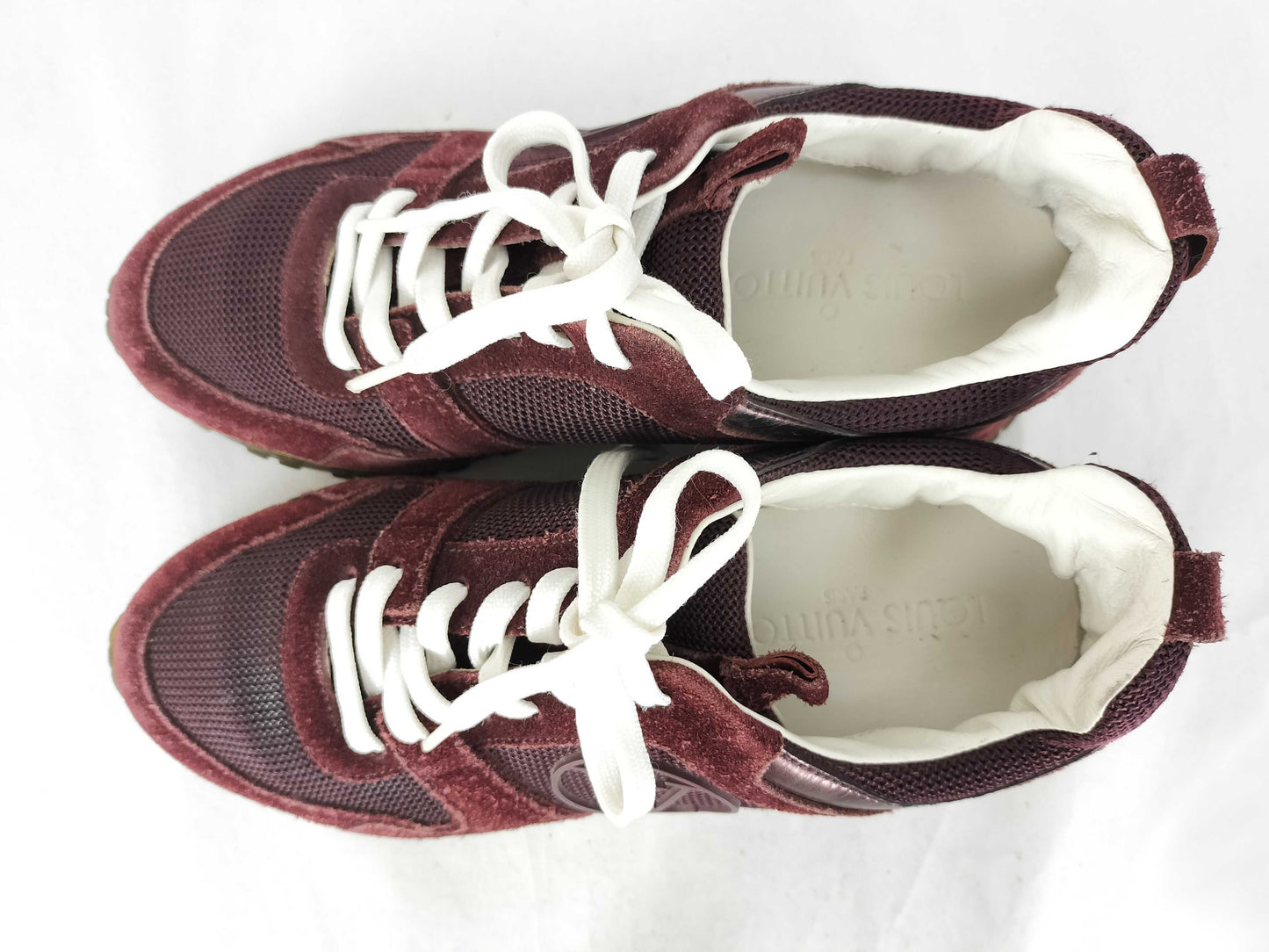 LOUIS VUITTON Louis Vuitton Women's Shoes Size 35 Sneakers