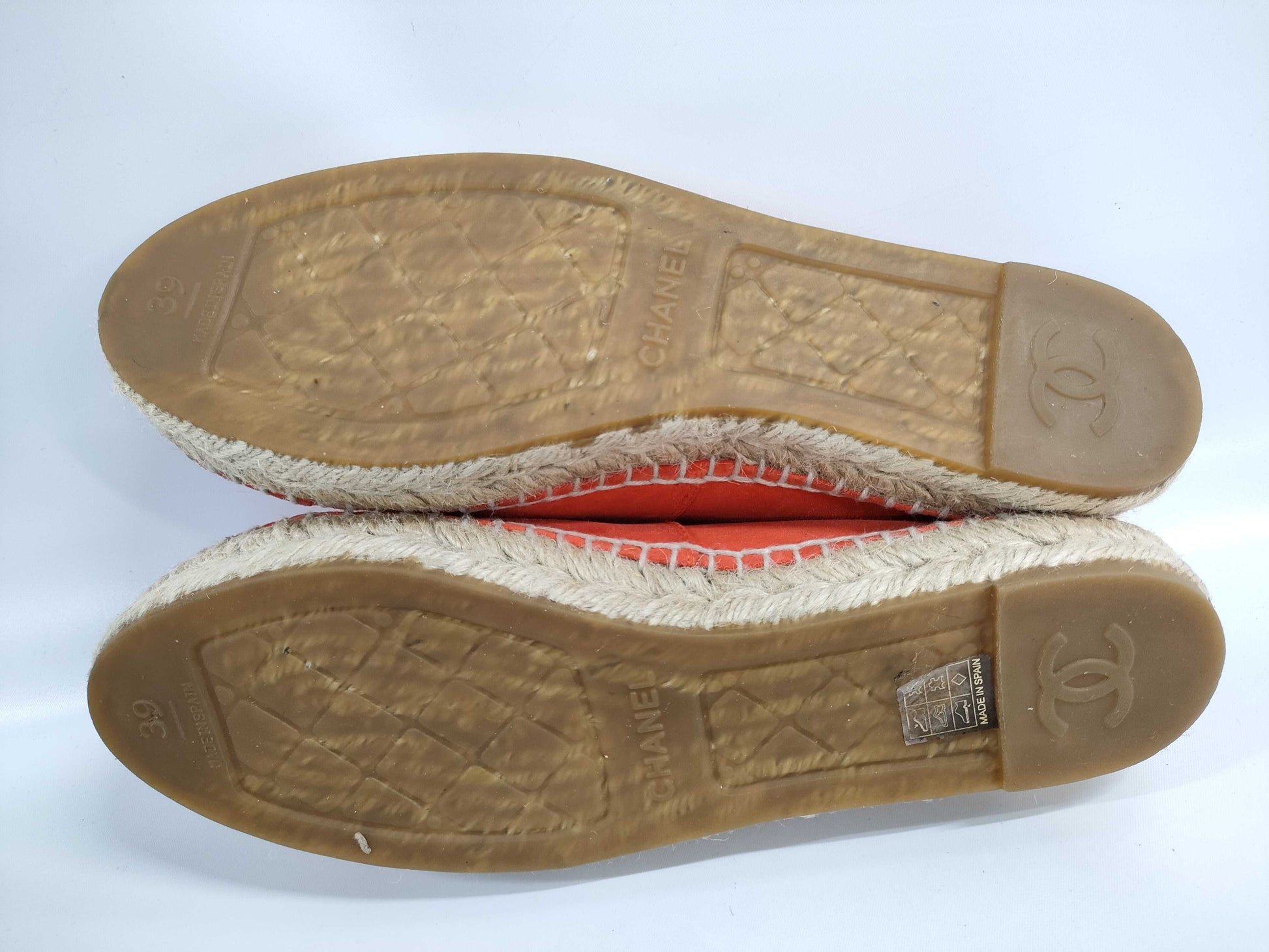 CHANEL CHANEL Women's Shoes Size 39 Sneakers