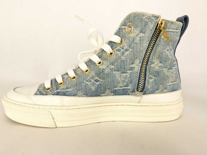 LOUIS VUITTON Louis Vuitton Women's Shoes Size 38 Sneakers