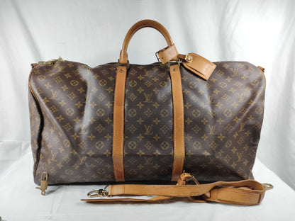 LOUIS VUITTON Monogram LV Monogram Keepall Bandouliere 60 M41412 M.I00911 Boston Bag