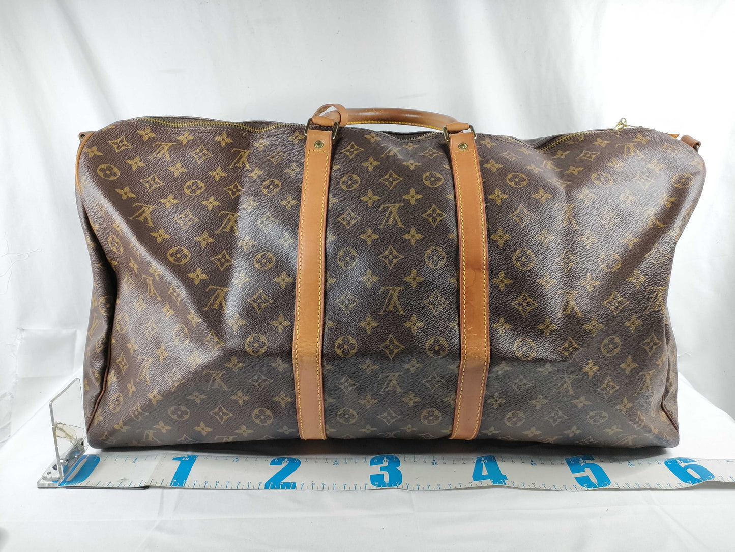 LOUIS VUITTON Monogram LV Monogram Keepall Bandouliere 60 M41412 M.I00911 Boston Bag
