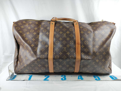 LOUIS VUITTON Monogram LV Monogram Keepall Bandouliere 60 M41412 M.I00911 Boston Bag