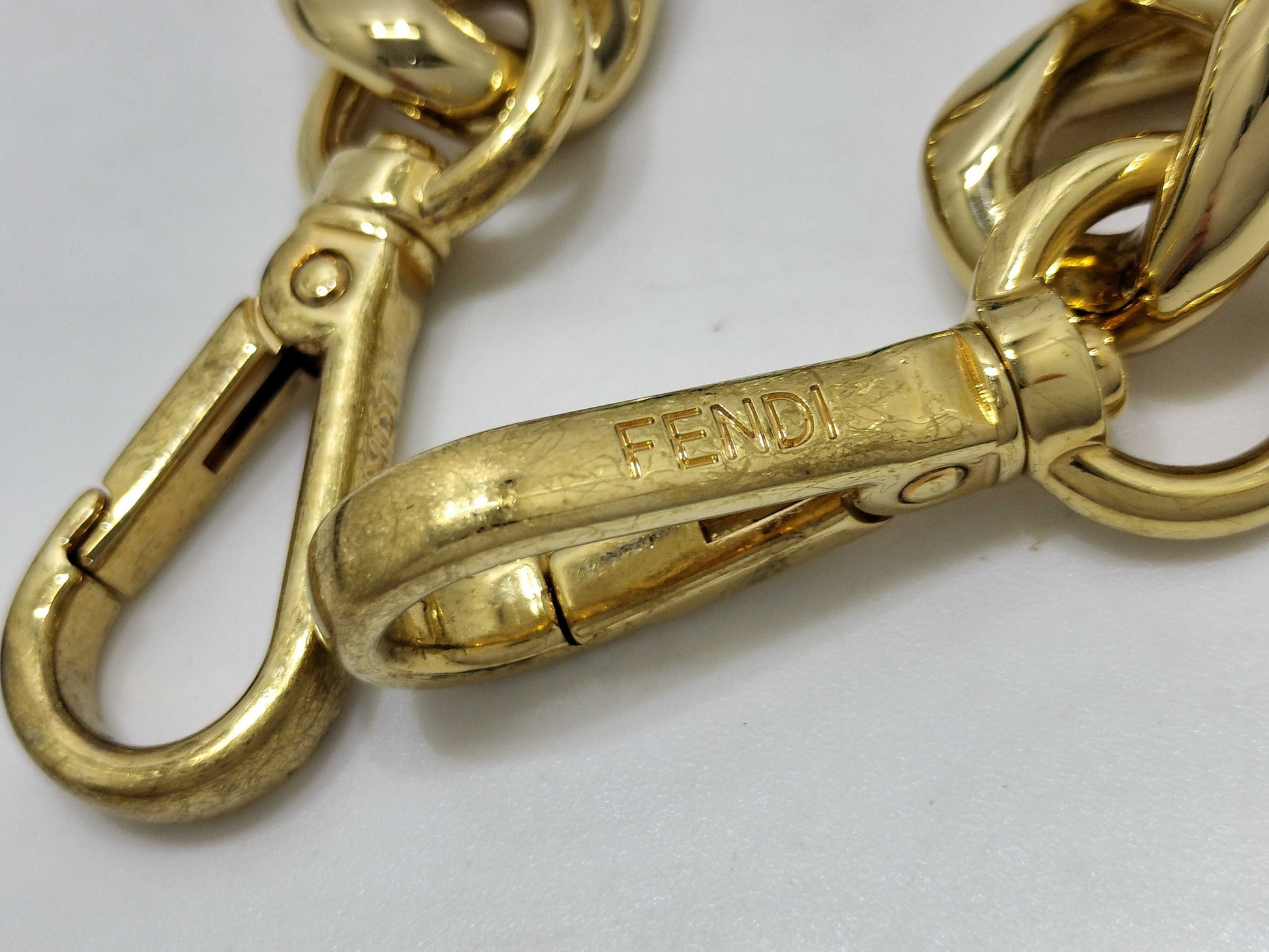 FENDI Fender Chain Strap