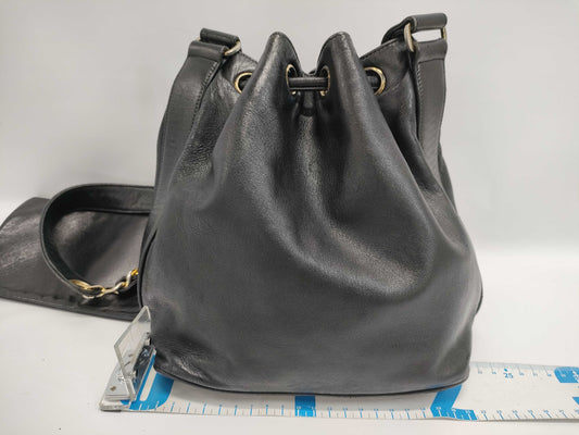 CHANEL CHANEL Drawstring Shoulder Bag Shoulder Bag