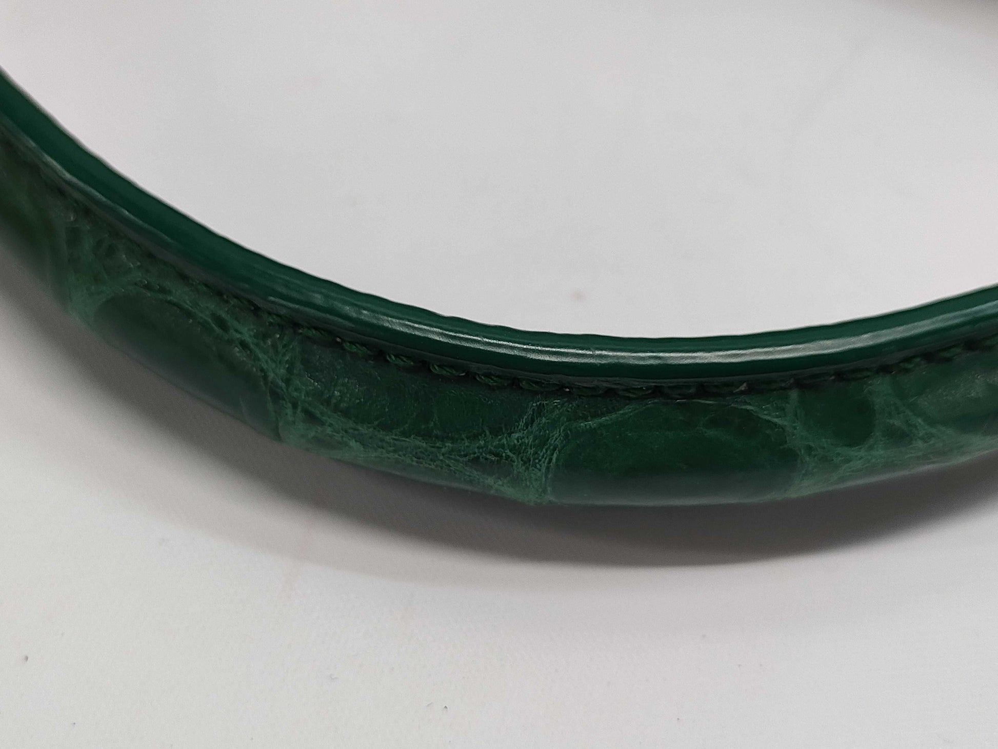 FENDI FENDI Peekaboo Crocodile Shoulder Bag