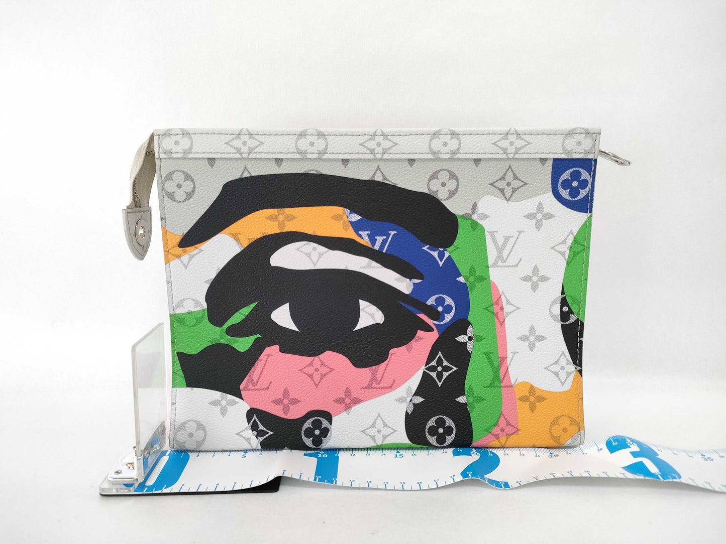 LOUIS VUITTON Monogram LV Clutch Bag Clutch Bag