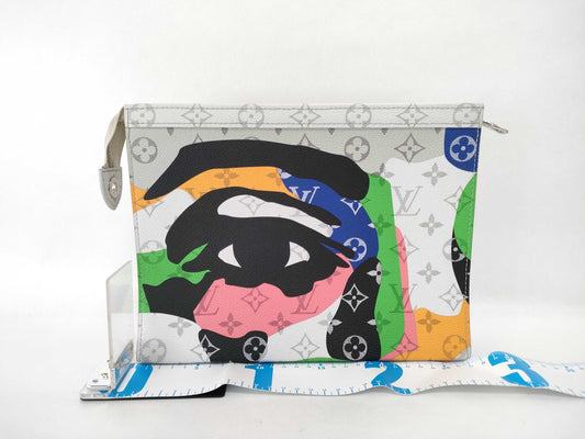 LOUIS VUITTON Monogram LV Clutch Bag Clutch Bag