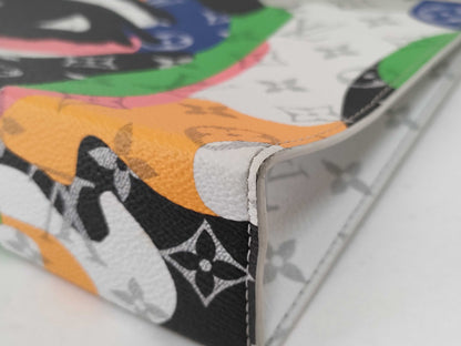 LOUIS VUITTON Monogram LV Clutch Bag Clutch Bag