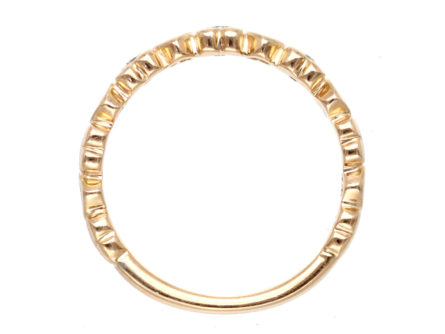 4℃ Diamond K10 1.5g Ring 