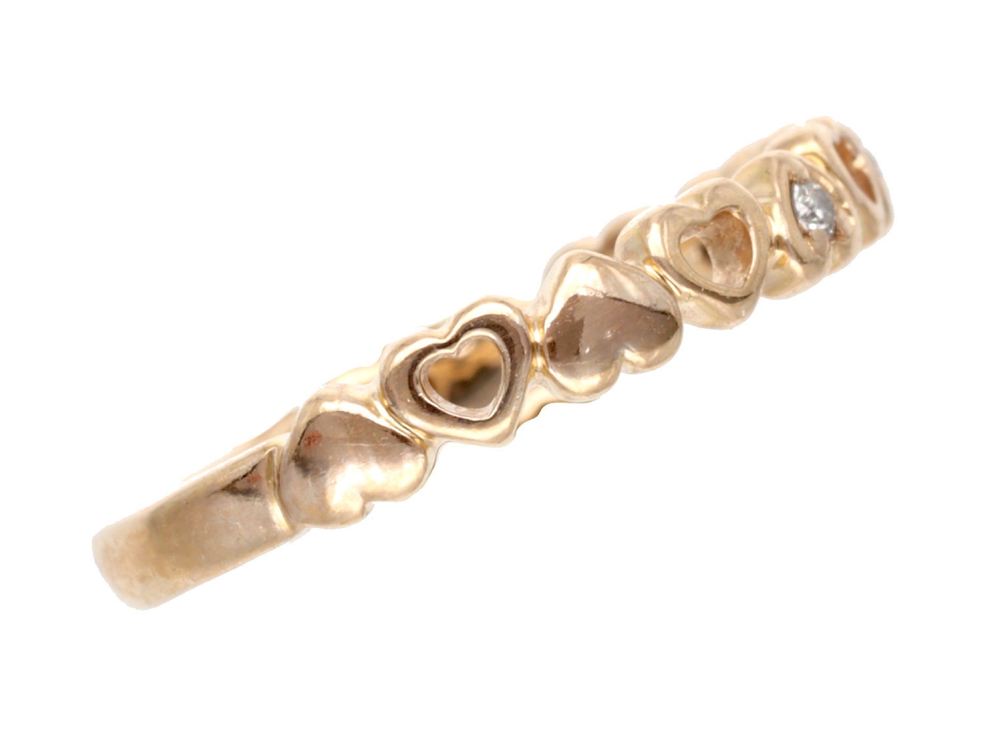 4℃ Diamond K10 1.5g Ring 